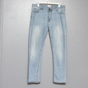 Noak light wash skinny jeans
